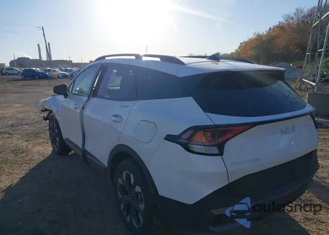 2024 Kia Sportage X-Line z USA, uszkodzony, nr VIN 5XYK6CDF2RG222084